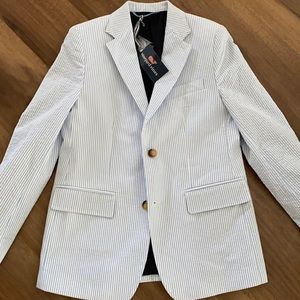 NWT Vineyard Vines Seersucker Blazer